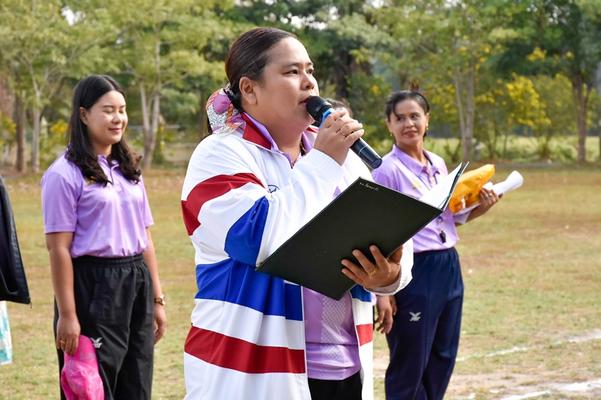 พิธีเปิดการแข่งขันกีฬาสีโรงเรียนวัดทองทั่วฯ ประจำปีการศึกษา 2566 &ldquo;ทองทั่ว เกมส์&rdquo;